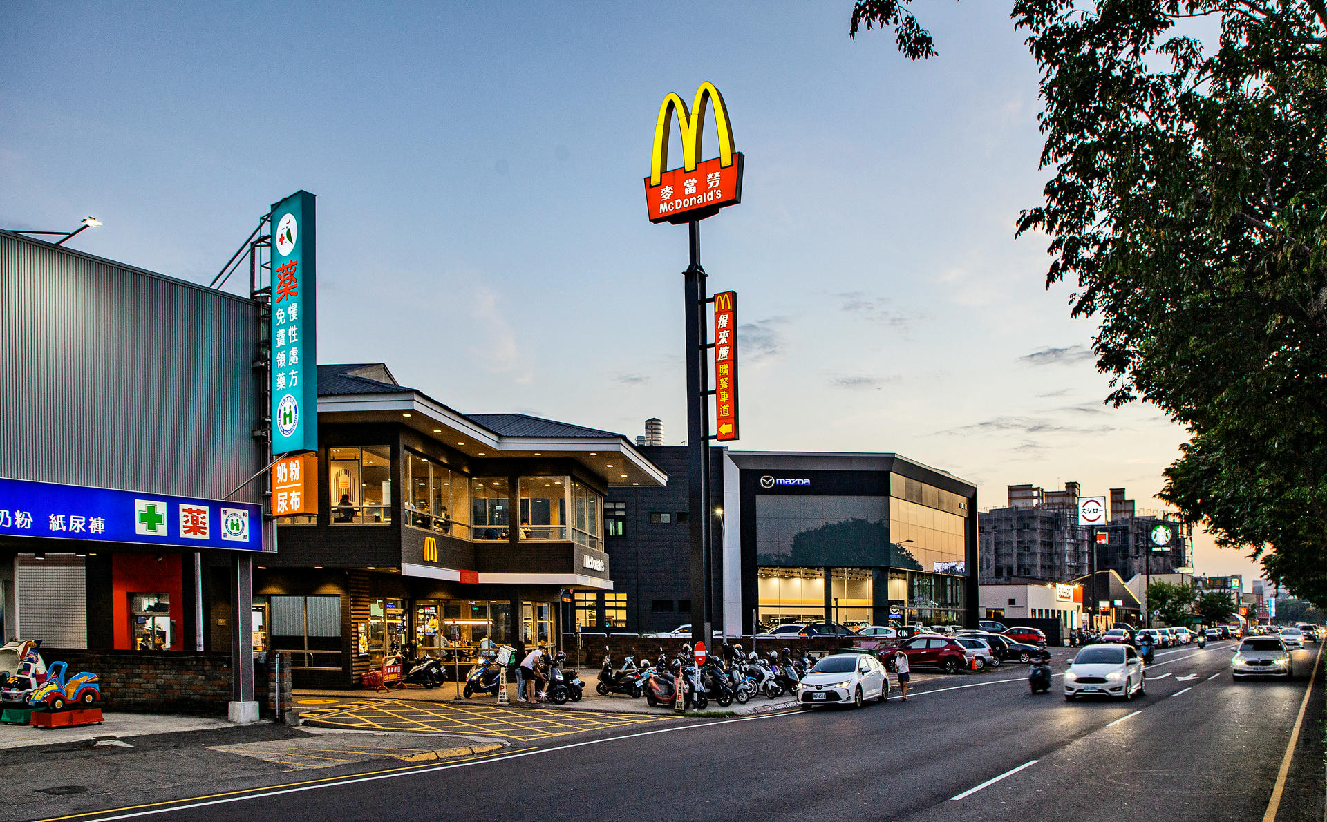 金馬路麥當勞
